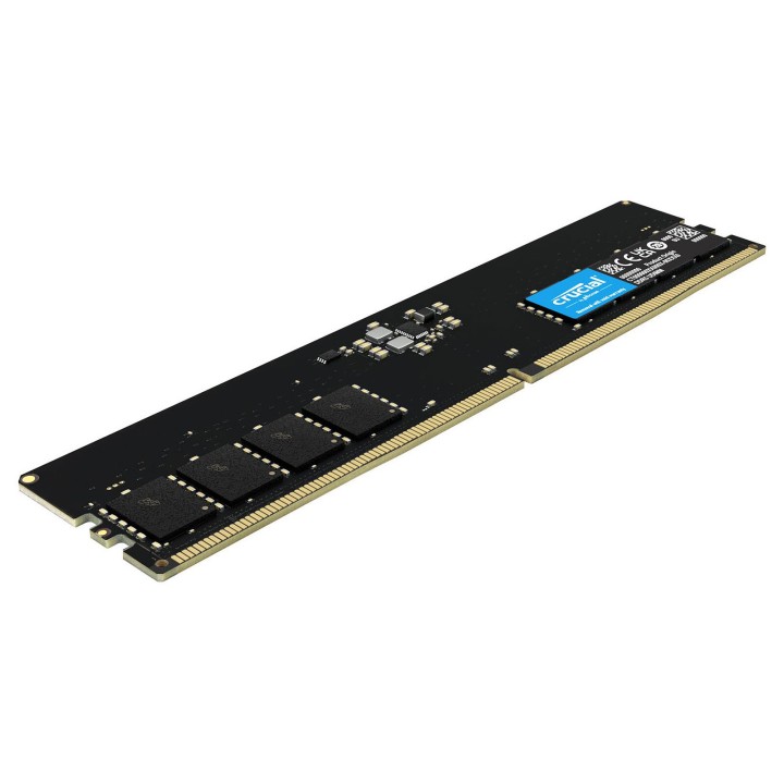 Crucial DDR5 4800MHz 16GB CL40 Mémoire vive DDR5 Crucial Maroc