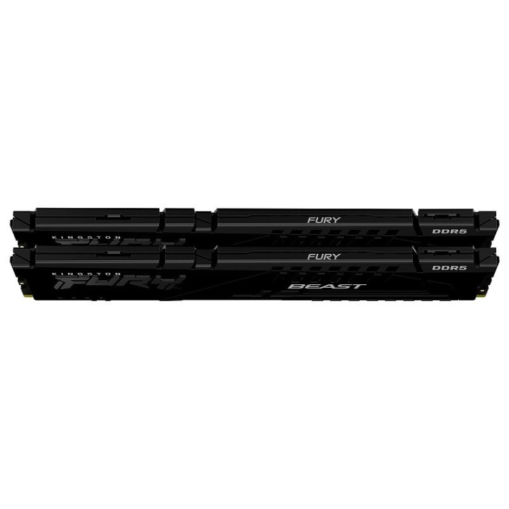 Kingston FURY Beast 64 Go (2 x 32 Go) DDR5 6000 MHz CL36 Mémoire vi...