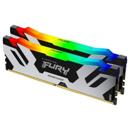 Kingston FURY Renegade RGB 32Go (2 x 16Go) DDR5 6000 MHz CL32 Mémoi...