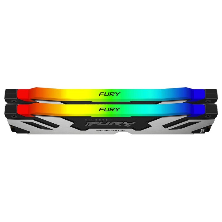Kingston FURY Renegade RGB 32Go (2 x 16Go) DDR5 6000 MHz CL32 Mémoi...