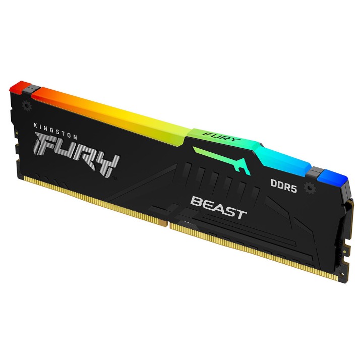 Kingston FURY Beast RGB 32 Go (2 x 16 Go) DDR5 6000 MHz CL30 Mémoir...