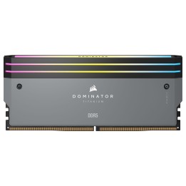 Corsair Dominator Titanium DDR5 RGB 32 Go (2 x 16 Go) 6000 MHz CL30...