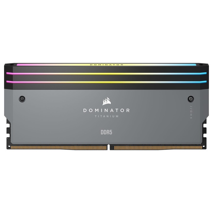 Corsair Dominator Titanium DDR5 RGB 32 Go (2 x 16 Go) 6000 MHz CL30...