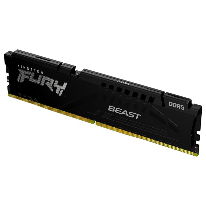 Kingston FURY Beast 64 Go (2 x 32 Go) DDR5 6000 MHz CL30 Mémoire vi...