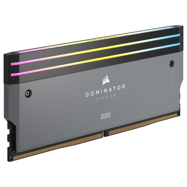 Corsair Dominator Titanium DDR5 RGB 32 Go (2 x 16 Go) 6000 MHz CL30...