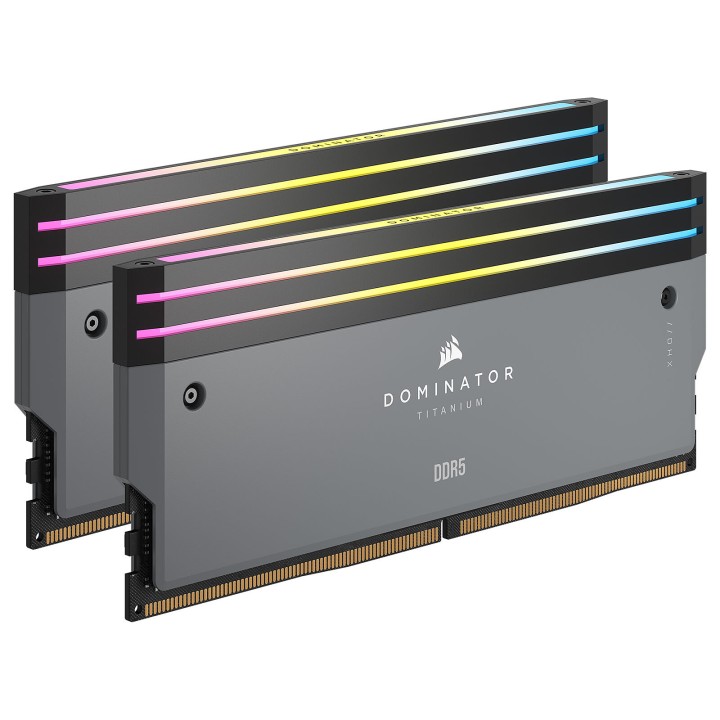 Corsair Dominator Titanium DDR5 RGB 32 Go (2 x 16 Go) 6000 MHz CL30...