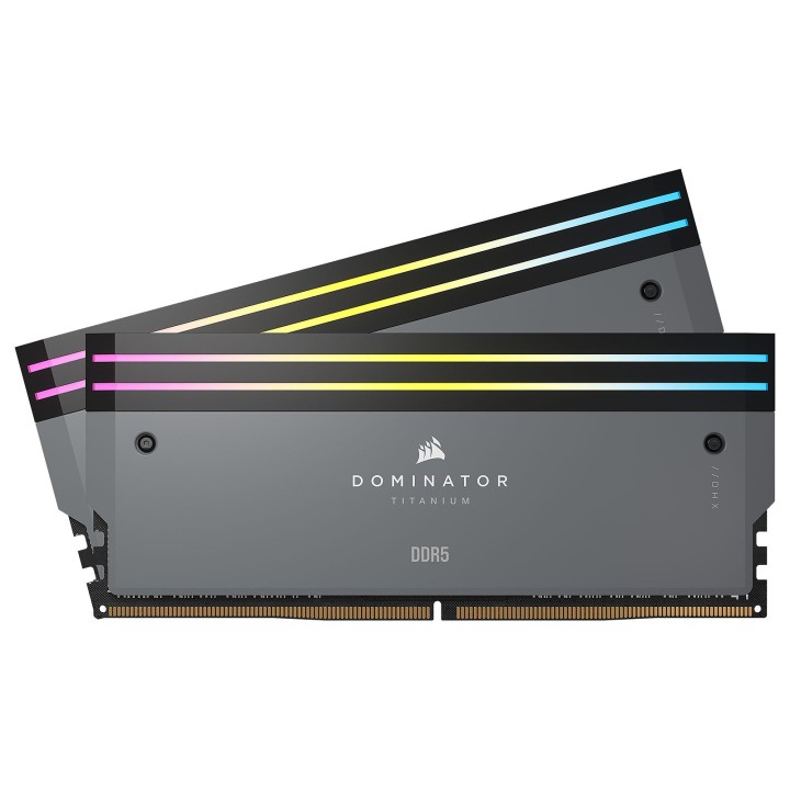 Corsair Dominator Titanium DDR5 RGB 32 Go (2 x 16 Go) 6000 MHz CL30...