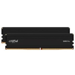 Crucial Pro 32GB (2x16GB) DDR5 5600 MHz CL46 - CP2K16G56C46U5 Mémoi...