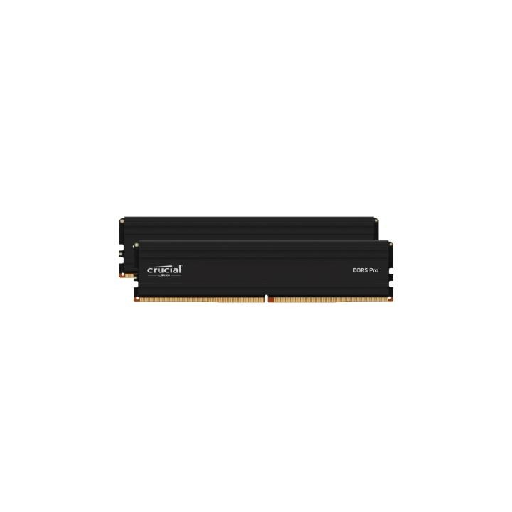 Crucial Pro 32GB (2x16GB) DDR5 5600 MHz CL46 - CP2K16G56C46U5 Mémoi...