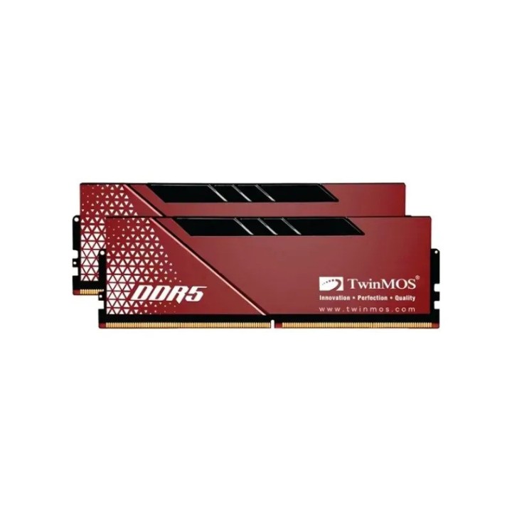 TwinMOS VOLTX 32GB (2x16GB) DDR5 5600MHz CL36 avec Heatsink Mémoire...