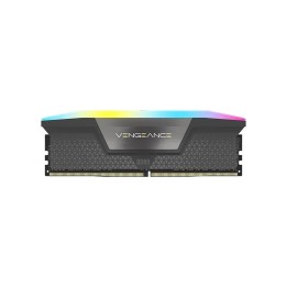 Corsair Vengeance RGB 64GB (2x32GB) DDR5 6000MHz CL40 Mémoire vive ...