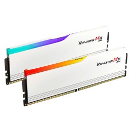 G.Skill Ripjaws M5 RGB Series White 32Go (2x 16Go) DDR5 6000 MHz CL...