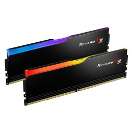 G.Skill Ripjaws M5 RGB Series Black 32Go (2x 16Go) DDR5 6000 MHz CL...