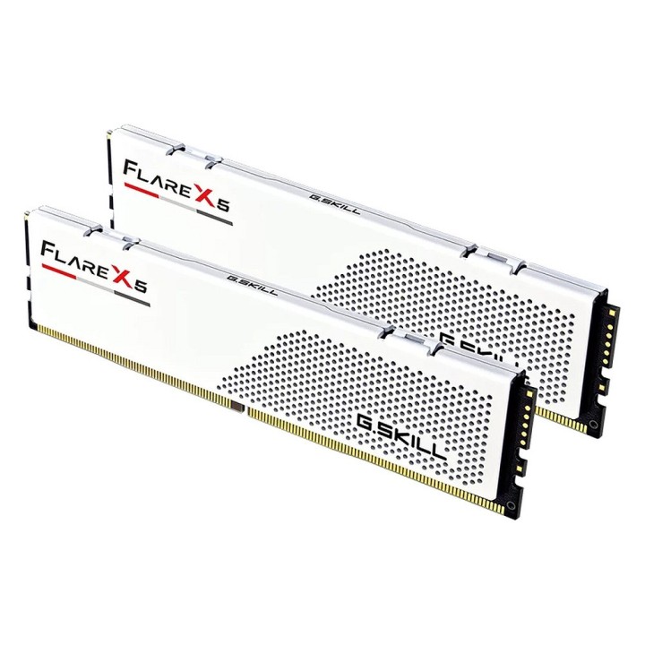 G.Skill Flare X5 Series 64Go (2x 32Go) DDR5 6000 MHz CL36 - White M...