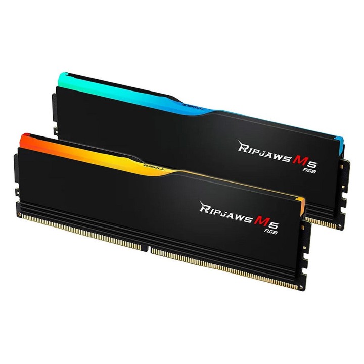 G.Skill Ripjaws M5 RGB Series 64Go (2x 32Go) DDR5 6000 MHz CL30 - B...