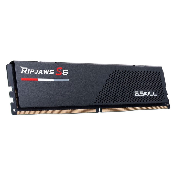G.Skill Ripjaws S5 Series 64Go (2x 32Go) DDR5 6000 MHz CL36 - Black...