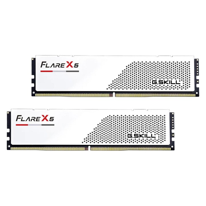 G.Skill Flare X5 Series 64Go (2x 32Go) DDR5 6000 MHz CL36 - White M...