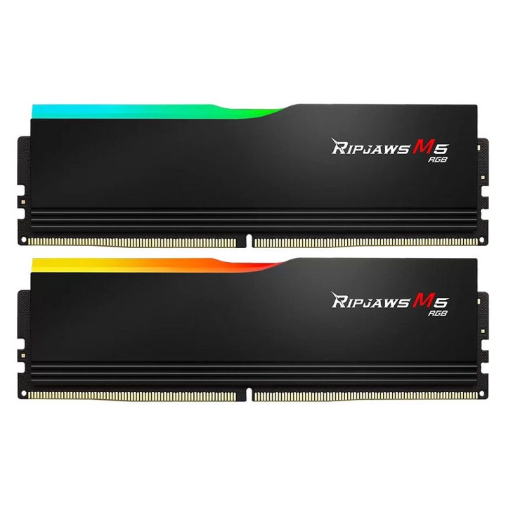 G.Skill Ripjaws M5 RGB Series 64Go (2x 32Go) DDR5 6000 MHz CL30 - B...