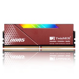 TwinMOS RGB 32Go (1 x 32Go) DDR5 5600MHz CL36 Mémoire vive DDR5 Twi...