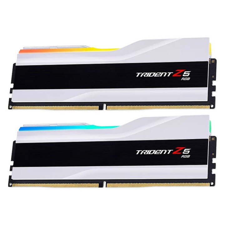 G.Skill Trident Z5 RGB Series 64Go (2 x 32Go) DDR5 6000 MHz CL30 - ...