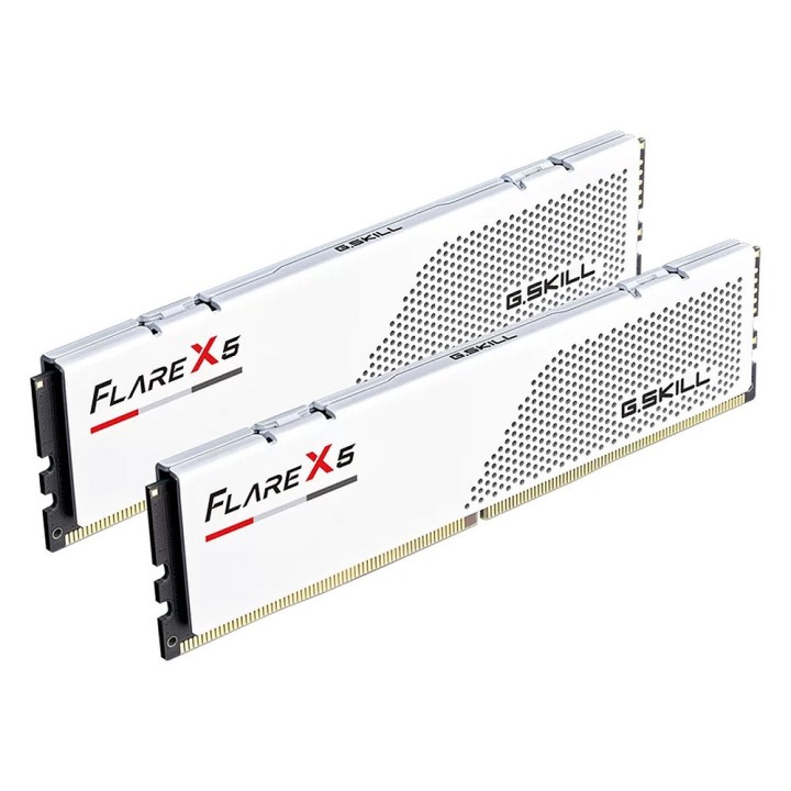 G.Skill Flare X5 Series 64Go (2x 32Go) DDR5 6000 MHz CL36 - White M...