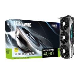 ZOTAC GeForce RTX 4090 Trinity 24GB GDDR6X Cartes graphiques Zotac ...