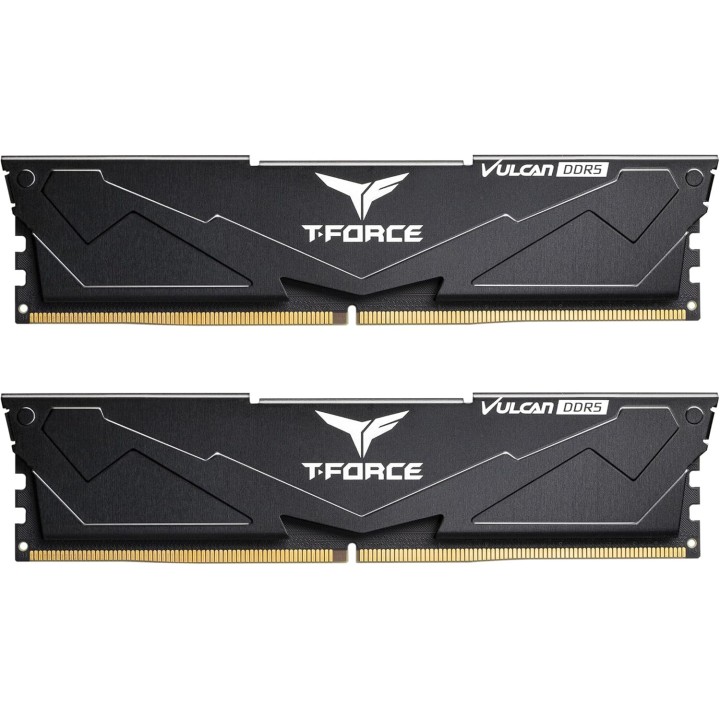 TeamGroup VULCAN Black 32Go (2x16Go) DDR5 5600 MHz CL36 Mémoire viv...