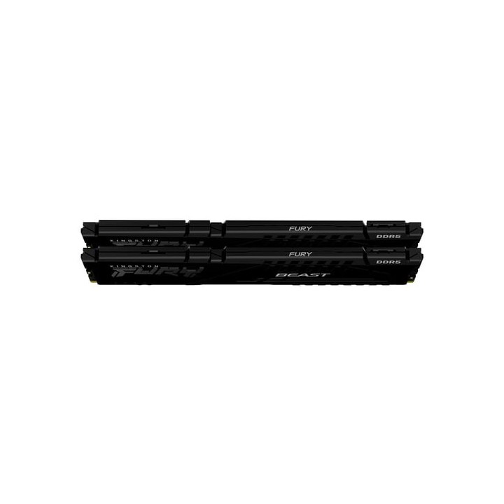 Kingston FURY Beast 32Go (2x16Go) DDR5 6000 MHz CL30 - Noir Mémoire...