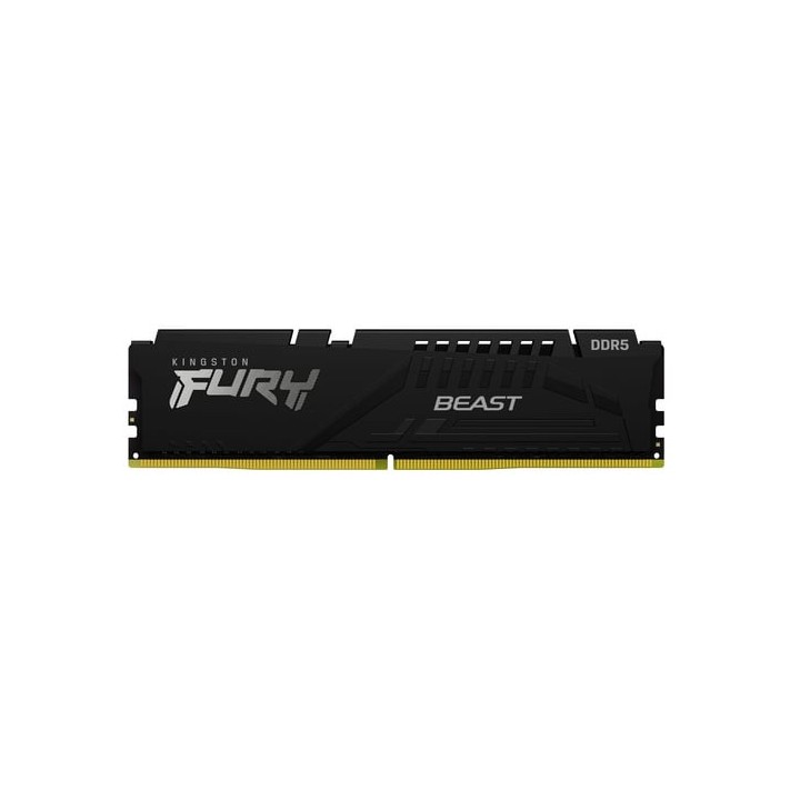Kingston FURY Beast 32Go (2x16Go) DDR5 6000 MHz CL30 - Noir Mémoire...