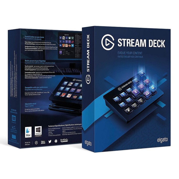 Elgato Stream Deck Accessoires streaming Elgato Maroc