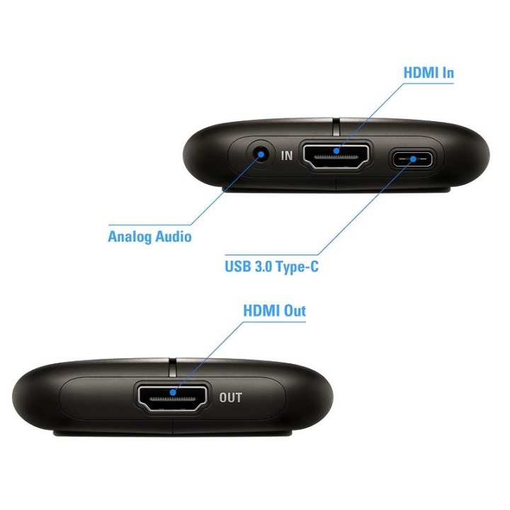Elgato Game Capture HD60S Accessoires streaming Elgato Maroc
