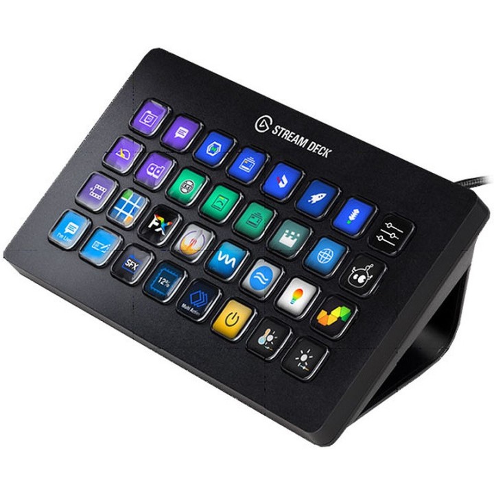 Elgato Stream Deck XL Accessoires streaming Elgato Maroc