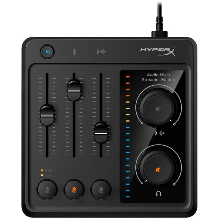 HyperX Audio Mixer Accessoires streaming HyperX Maroc