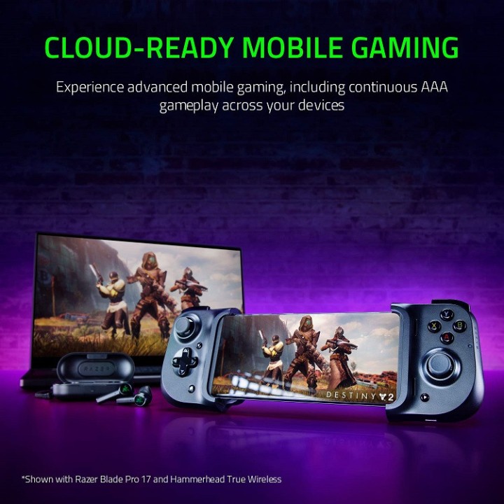 Razer Kishi pour Android Accessoires streaming Razer Maroc
