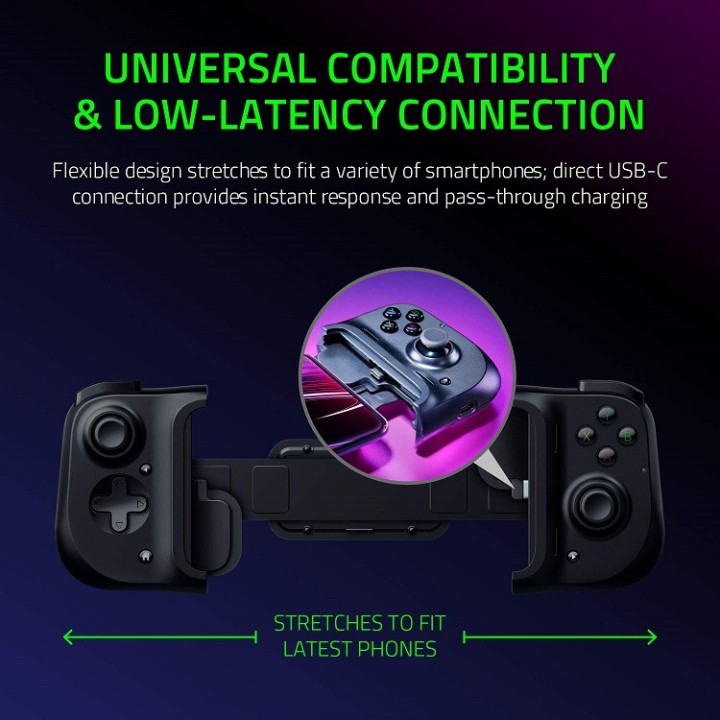 Razer Kishi pour Android Accessoires streaming Razer Maroc