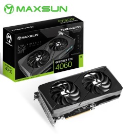 MAXSUN GeForce RTX 4060 Terminator B 8GB GDDR6 Cartes graphiques MA...