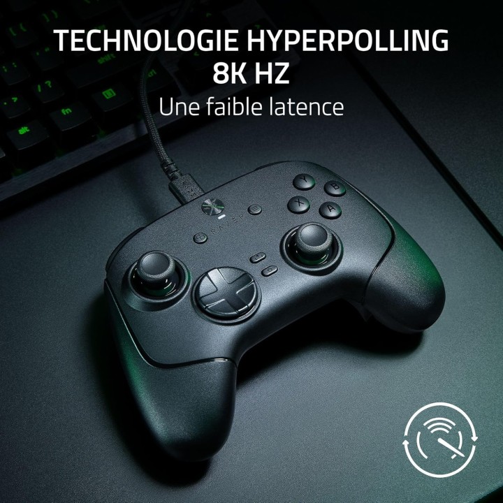 Razer Wolverine V3 Tournament Edition 8K ( Emballage Ouvert ) Acces...