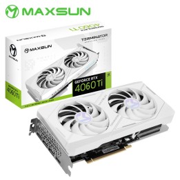 MAXSUN GeForce RTX 4060 Ti Terminator W 8GB GDDR6 Cartes graphiques...