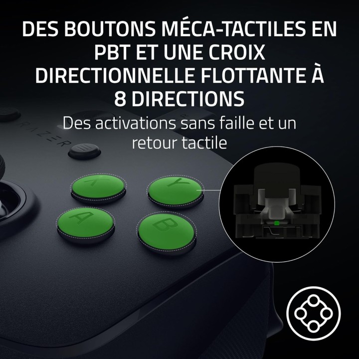 Razer Wolverine V3 Tournament Edition 8K ( Emballage Ouvert ) Acces...