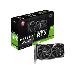 MSI GeForce RTX 3050 VENTUS 2X XS OC 8Go GDDR6 NVIDIA MSI Maroc