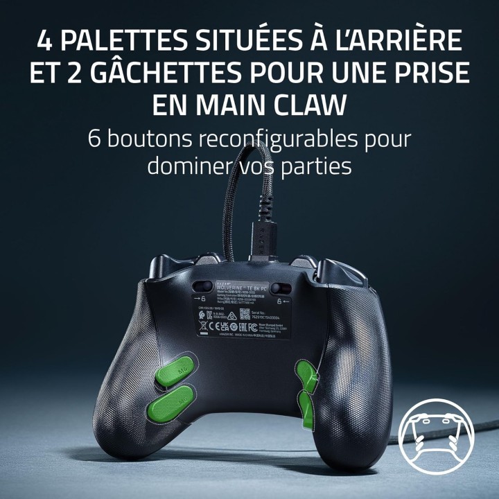 Razer Wolverine V3 Tournament Edition 8K ( Emballage Ouvert ) Acces...
