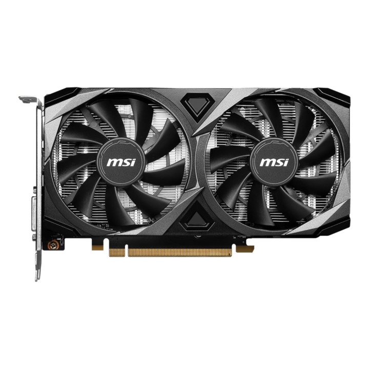 MSI GeForce RTX 3050 VENTUS 2X XS OC 8Go GDDR6 NVIDIA MSI Maroc