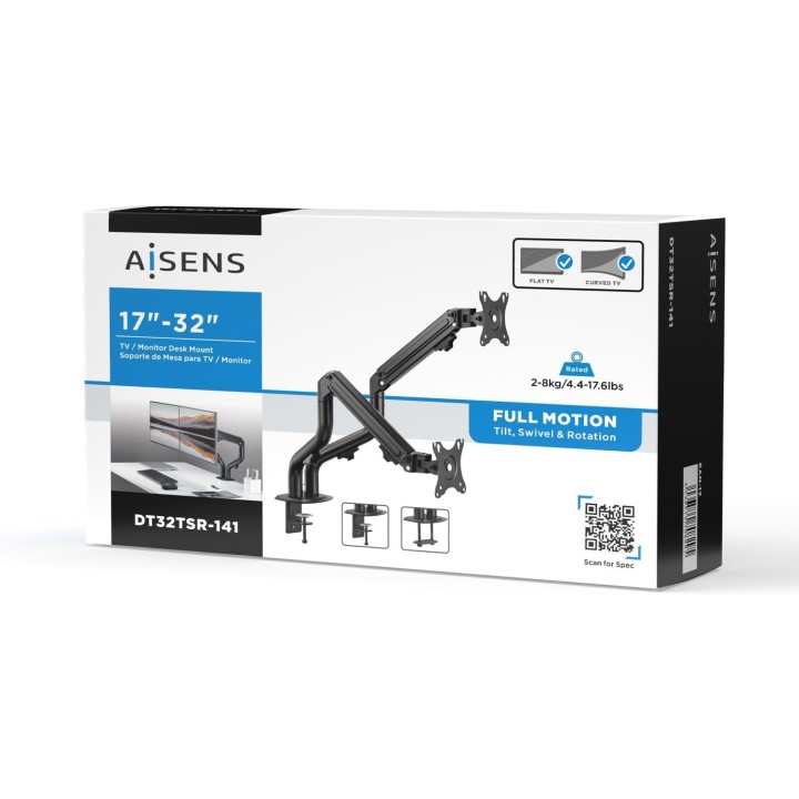 Aisens DT32TSR-141 Bras & Pied Aisens Maroc