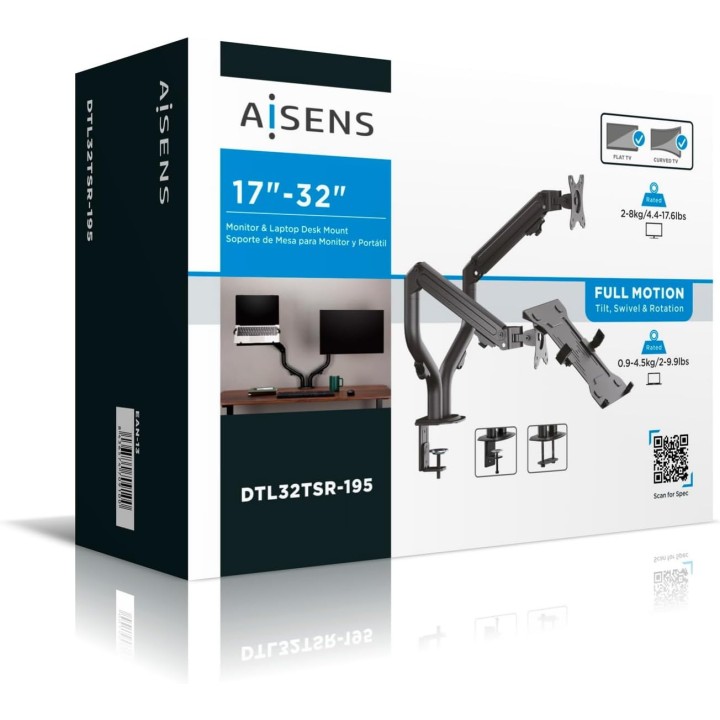 Aisens DTL32TSR-195 Bras & Pied Aisens Maroc