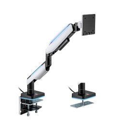 XTRMLAB L210C-16TDL-BWG (Black/White) Bras & Pied XTRMLAB Maroc
