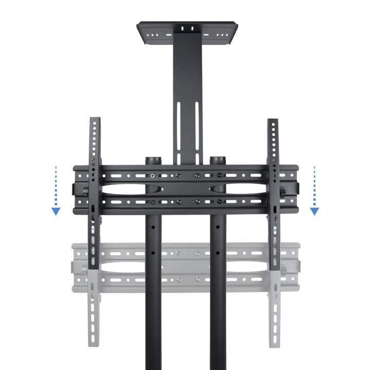 Tooq FS1470M-B Support TV à Roulettes 37 "-70" Bras & Pied TooQ Maroc