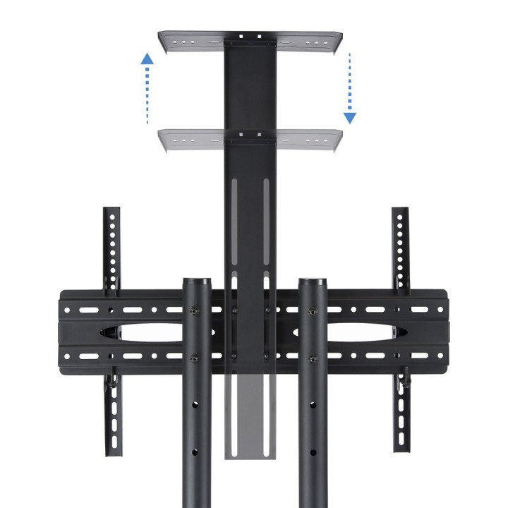Tooq FS1470M-B Support TV à Roulettes 37 "-70" Bras & Pied TooQ Maroc