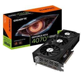 Gigabyte GeForce RTX 4070 Ti SUPER WINDFORCE OC 16GB GDDR6X Cartes ...