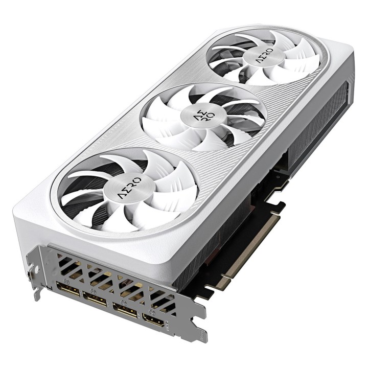 Gigabyte GeForce RTX 4070 SUPER AERO OC 12G Cartes graphiques Gigab...
