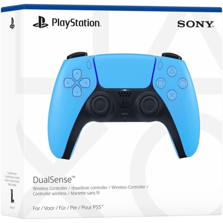 Sony DualSense (Bleu) Console Playstation 5 Sony Corporation Maroc